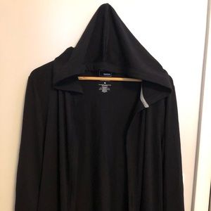 NWT Sonoma black lounge essentials jacket🌻